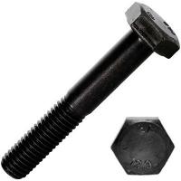 Болт М10x50 DIN 931 высокопрочный 12.9